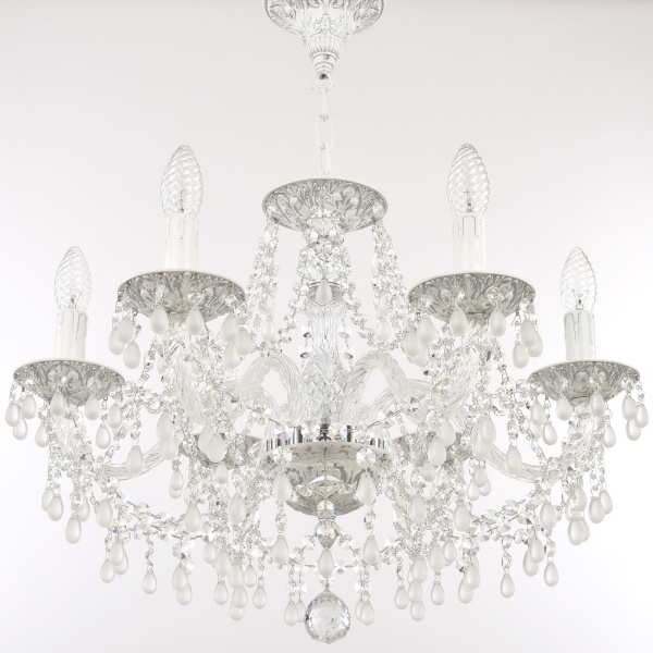 Подвесная люстра хрустальная AL16310/6/195 WMN V0300