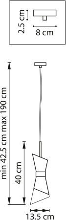 картинка Подвесной светильник Strato 817012 от магазина BTSvet