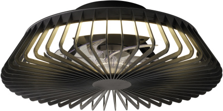 Потолочная люстра светодиодная с вентилятором Mantra Himalaya 8197