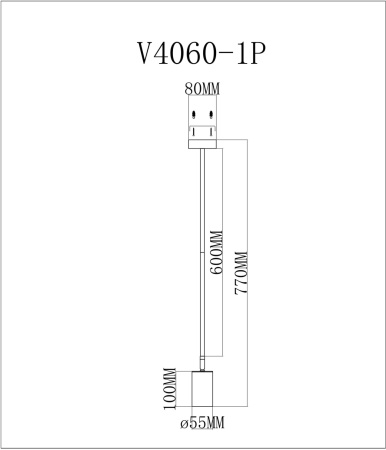 картинка Спот Section V4060-1P от магазина BTSvet