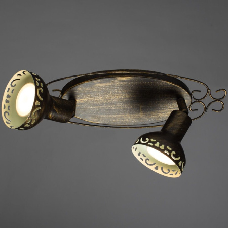 картинка Спот Focus A5219AP-2BR от магазина BTSvet