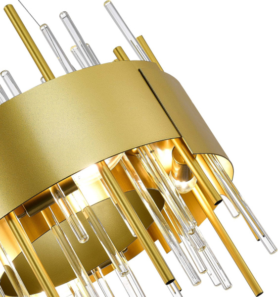 картинка Подвесная люстра Olvera SL1633.203.08 от магазина BTSvet