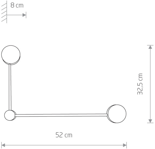 картинка Бра светодиодное Orbit 7804 от магазина BTSvet