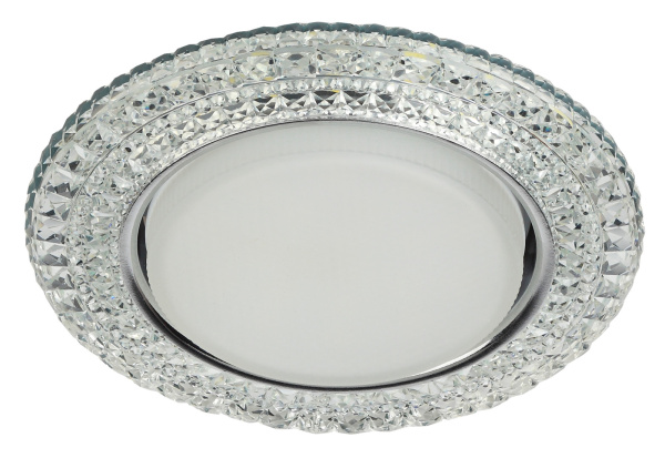 Встраиваемый светильник с LED подсветкой DK LD26 SL/WH