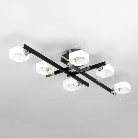 картинка Потолочная люстра на штанге Вирта CL139262 от магазина BTSvet