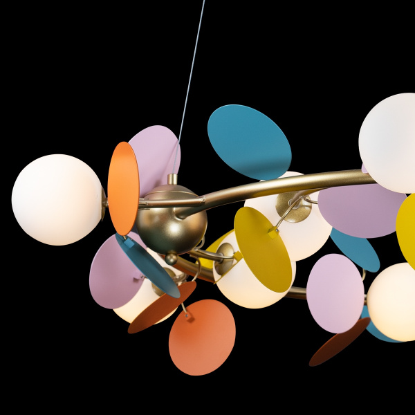 картинка Подвесная люстра для детской Matisse 10008/1050 mult от магазина BTSvet