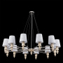 картинка Подвесная люстра Marseille MOD039PL-12N от магазина BTSvet