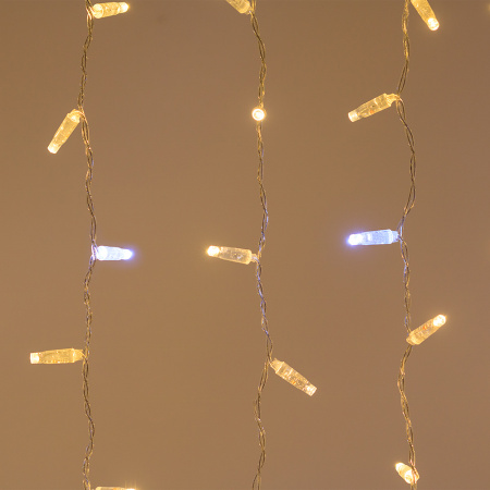 картинка Светодиодная гирлянда ARD-CURTAIN-CLASSIC-2000x3000-CLEAR-760LED-BLINK Warm-White (230V, 60W) (Ardecoled, IP65) 024869 от магазина BTSvet