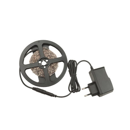 Светодиодная лента ULS-Q721 2835-60LED/m-IP20-2.5M-WW RRP24C00 Комплект светодиодной ленты с адаптером