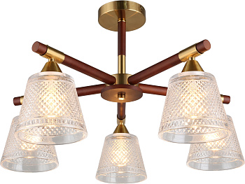 Люстра потолочная на штанге Catania OML-67607-05