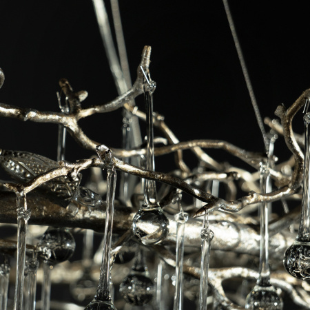 картинка Подвесная люстра светодиодная Bijout 10068/1000 SG от магазина BTSvet