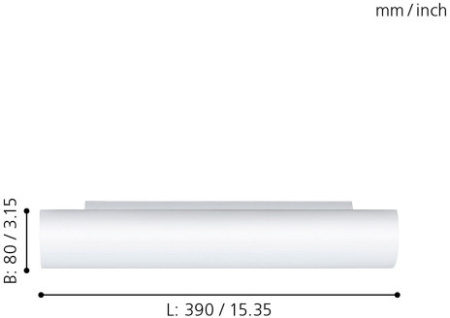 картинка Настенно-потолочный светильник Zola 83406 от магазина BTSvet