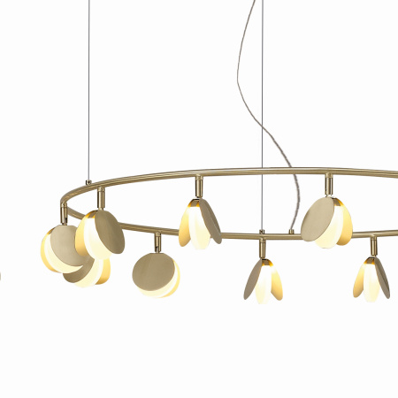 картинка Подвесная люстра светодиодная Shell 7355 от магазина BTSvet