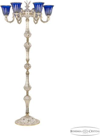 Торшер Florence 71003T/6/175 GW P2 U Clear-Blue/H-1K FS1M