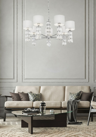картинка Подвесная люстра Talento DIA008PL-05CH от магазина BTSvet