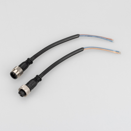 картинка Коннектор питания ARL-LINE-2pin (24V) (Arlight, Закрытый) 026390 от магазина BTSvet