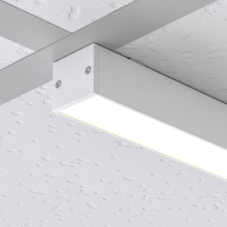 картинка Потолочный светильник LED прямоугольный SNAP-STARLINE-FLAT-S600-13W Warm3000 (WH, 120 deg, 48V) (Arlight, IP40 Металл, 3 года) 031569 от магазина BTSvet