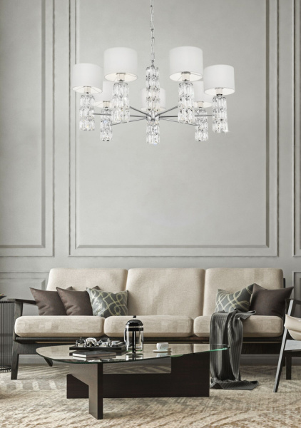 картинка Подвесная люстра Talento DIA008PL-05CH от магазина BTSvet