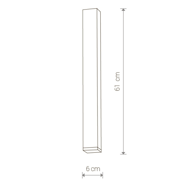 картинка Накладной светильник Bryce 5721 от магазина BTSvet