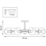 картинка Потолочная люстра Beta 785066 от магазина BTSvet