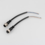 картинка Коннектор питания ARL-LINE-2pin (24V) (Arlight, Закрытый) 026390 от магазина BTSvet