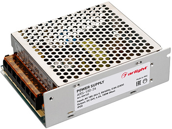 Блок питания ARS-100-24 (24V, 4.2A, 100W) (Arlight, IP20 Сетка, 2 года) 026123