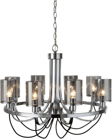 картинка Подвесная люстра A2995LM-8CC от магазина BTSvet