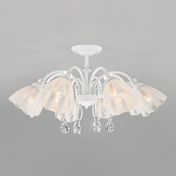 Потолочная люстра хрустальная Floranse 30155/8