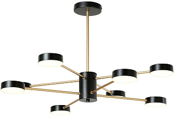 Потолочная люстра на штанге Atma 3058-8P