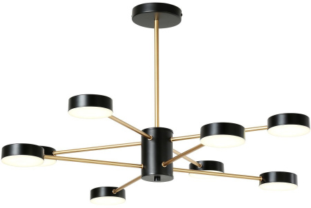 Потолочная люстра на штанге Atma 3058-8P