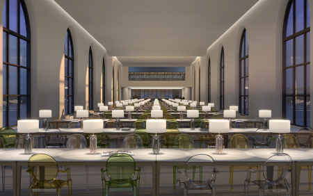 картинка Настольная лампа Muse MOD304TL-01GR от магазина BTSvet