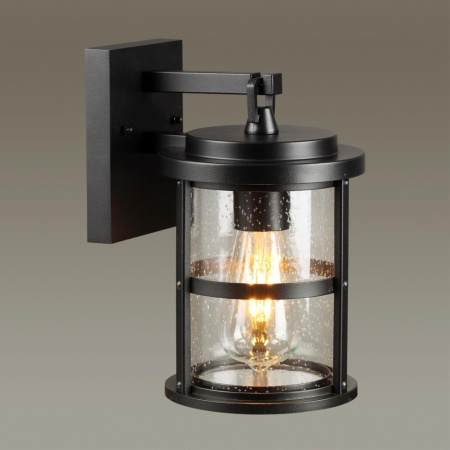 картинка Настенный фонарь уличный Magus 4964/1W IP44 от магазина BTSvet