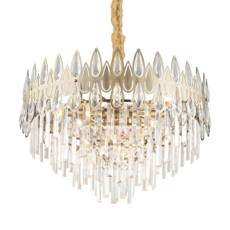 картинка Подвесная люстра хрустальная Riposto OML-71713-12 от магазина BTSvet