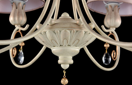 картинка Люстра 2 в 1 подвесная/потолочная Сutie ARM051-06-G от магазина BTSvet