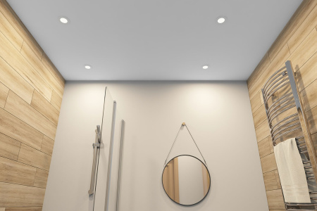 картинка Встраиваемый влагозащищенный светильник PORT DK3101-WH от магазина BTSvet