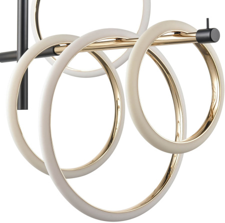 картинка Потолочная люстра светодиодная Bellezza 10038 VL7262L07 от магазина BTSvet