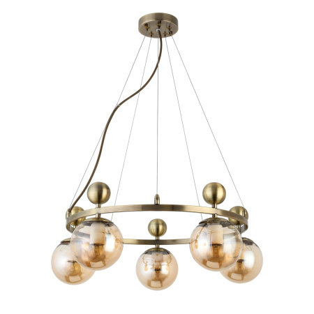 картинка Подвесная люстра Pechio SLE106303-05 от магазина BTSvet