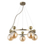 картинка Подвесная люстра Pechio SLE106303-05 от магазина BTSvet