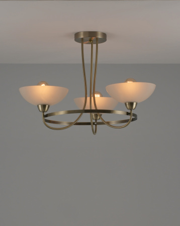 картинка Потолочная люстра Lione V1200-3C от магазина BTSvet