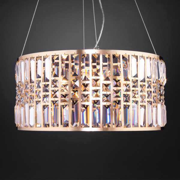 картинка Подвесная люстра хрустальная с управлением смартфоном Lory 10125/5 от магазина BTSvet