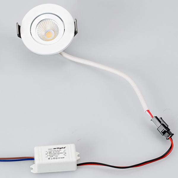картинка Светодиодный светильник мебельный LTM-R50WH 5W White 25deg (Arlight, IP40 Металл, 3 года) 020754 от магазина BTSvet