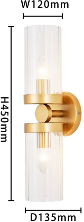 картинка Настенный светильник Radiales 3099-2W от магазина BTSvet