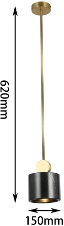 картинка Подвесной светильник Opalus 2909-1P от магазина BTSvet