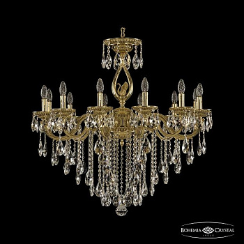 Подвесная люстра 75401/12/300 B G FS1M