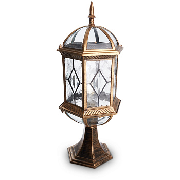 Наземный фонарь уличный Витраж 11339