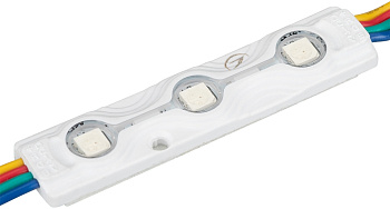 Модуль герметичный ARL-ORION-R07-12V RGB (5050, 3 LED) (Arlight, Закрытый) 026540