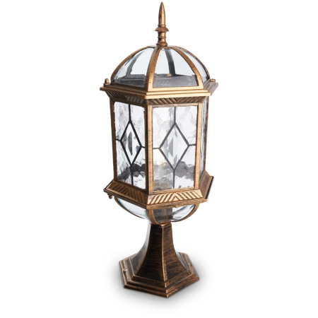 Наземный фонарь уличный Витраж 11339