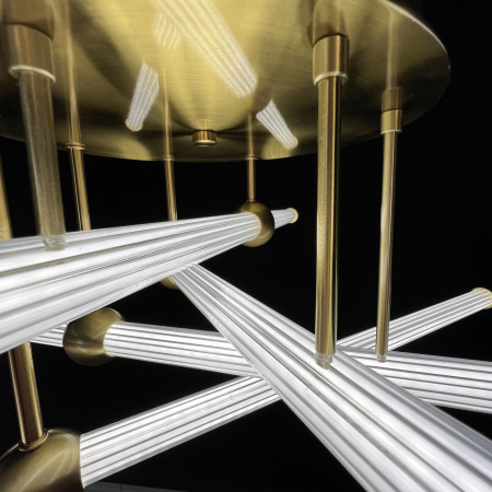 картинка Потолочная люстра светодиодная на штанге bekka01 от магазина BTSvet