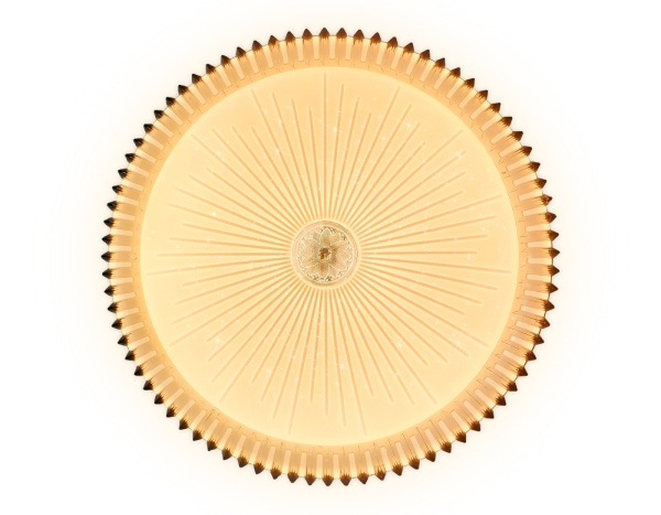 картинка Потолочный светильник светодиодный с пультом регулировкой цветовой температуры и яркости Orbital FF95 от магазина BTSvet