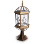 картинка Наземный фонарь уличный Витраж 11339 от магазина BTSvet